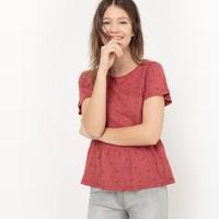 Printed Crew Neck T-Shirt