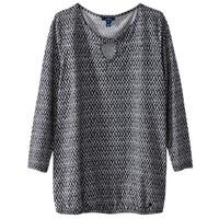 Printed Crew Neck T-Shirt