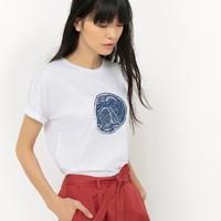 Printed Crew Neck T-Shirt