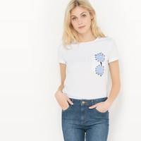 Printed Crew Neck T-Shirt
