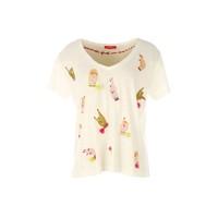 Printed Short-Sleeved T-Shirt