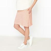 Printed Viscose Maternity Skirt