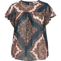 Printed Blouse