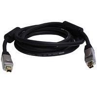 Profigold PGM6102 1.5m Firewire Cable 4pin to 4pin