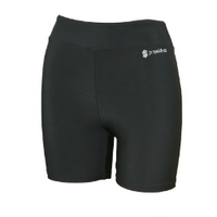 Proskins Slim Ladies Shorts Black - Size 10