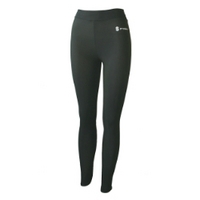 Proskins Slim Ladies Full Length Leggings Black - Size 16