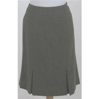 Precis Petite size 8 brown mix skirt