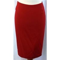 Precis petite Red skirt Precis petite - Size: 16 - Red - Long skirt