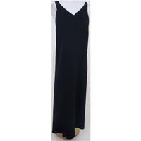 principles petite size 6 long black dress