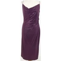 Principles, size M, purple sparkly dress