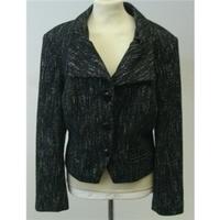 Principles - Size: 16 petite - Black/white jacket