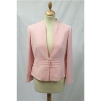 Precis Petite Size 12 Pale Pink Fully Lined Jacket. Precis Petite - Size: 12 - Pink - Smart jacket / coat