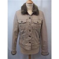 Principles - Size: 10 - Beige - Casual jacket