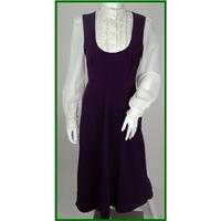 prova size 10 purple full length dress