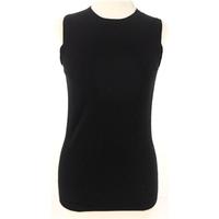 Pringle Size 6 High Quality Soft and Luxurious Pure Cashmere Sleeveless Jumper