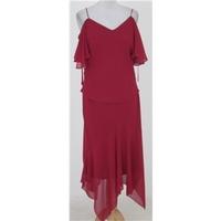 Precis Petit: Size 12: Red skirt and top