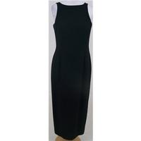 Principles: Size 12 Black metallic sleeveless dress