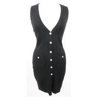 Principles - Size: 12 - Black - Knitted Dress