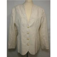 Principles Classics - Size: 14 - Cream - Jacket Principles Classics - Cream / ivory - Casual jacket / coat