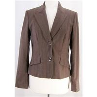 Principles - size 12/14, Brown - Smart jacket