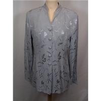 Principles silver grey Jacket & Camisole size 12