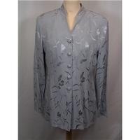 principles silver grey jacket camisole size 12