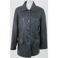 Proudfoot, size 12 black leather jacket