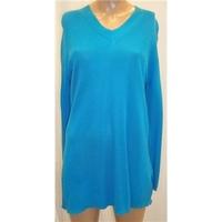 precis medium sky blue jumper