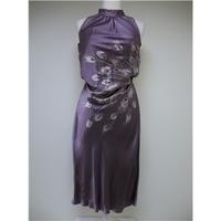 Principles Dark Lilac Fitted Evening Dress Principles - Purple - Evening