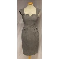 Principles Petite size 6 grey sleeveless dress