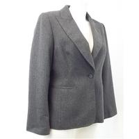 Precis Petite grey wool jacket size 14 Precis Petite - Size: 14 - Grey - Smart jacket / coat