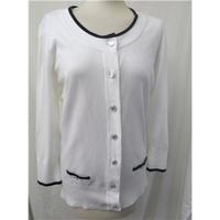 Principles - Size: 16 - White - Cardigan