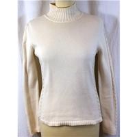 Principles Size 12 Beige Jumper Principles - Size: 12 - Beige - Sweatshirt