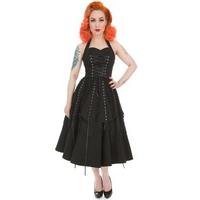 Pretty Pirate Long Gothic Dress - Size: Size 12