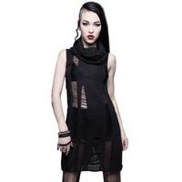 Propaganda Sleeveless Dress - Size: L