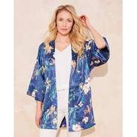 Printed Kimono Jacket