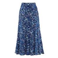 Print Crinkle Skirt Length 27in