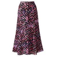 Print Crinkle Skirt Length 29in