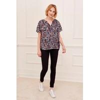 Primrose Hill Button Top