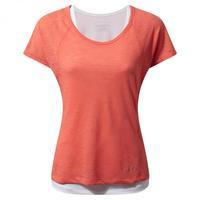 pro lite t shirt bright papaya