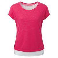 pro lite 3 in 1 t shirt electric pink dove