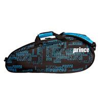 Prince Club 6 Racket Bag - Black/Blue