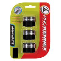 prokennex super wrap overgrip 3 pack