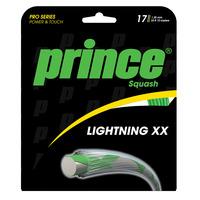 Prince Lightning XX Squash String Set - Green