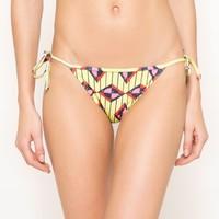 Printed Full Bikini Bottoms