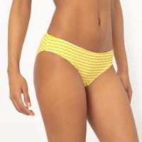 Printed Bikini Bottoms