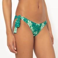 Printed Bikini Bottoms