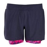 Pro Touch Rufina Shorts - Womens - Dark Navy/Red