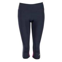 pro touch raima ii capri tights womens dark navypink