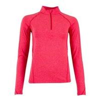 Pro Touch Ina Long Sleeved 1/4 Zip - Womens - Red